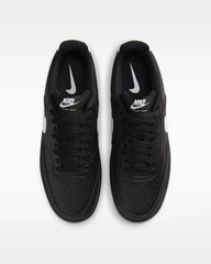 Nike Court Vision Low Basketball Sneaker Black White FZ0630-010 Mens Size