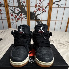 Jordan Air Jordan 4 Retro SE Laser 30th Anniversary Black/White Gum CI1184-001