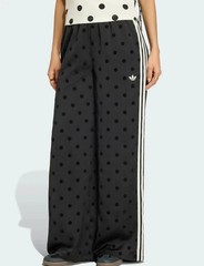 NWT adidas Originals Satin Polka Dot Wide Leg Pants Women AsiaFit 3Colors