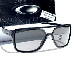 NEW Oakley SI CASTEL Matte Black PRIZM Grey Lens Sunglass 9147-10