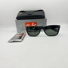 Ray Ban New Wayfarer Classic Square Full Rim Sunglasses RB2132 Black