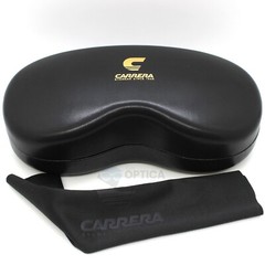 NEW Carrera 1066 Half Rim Navigator Sunglasses KB7 Grey Gold Mirror Gradient