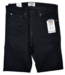 Denizen From Levi’s #11763 NEW Men’s Black Flex Stretch 288 Skinny Jeans