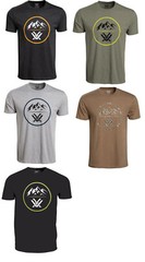 Vortex Optics Three Peaks Short Sleeve T-Shirt Mens M/L/XL/2X/3X