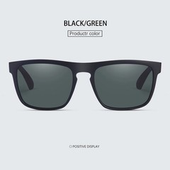 Fashion Square Vintage Polarized Sunglasses Men Women Retro Driving Fishing Sun