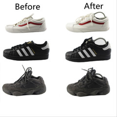 Shoe Trees Support Shaper Plastic Spring Stretcher / Shoe Crease Protector Guard