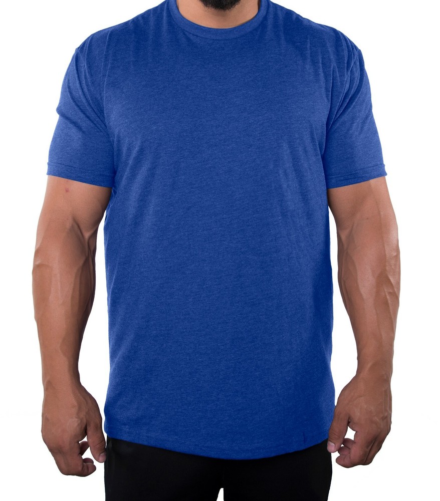 Mato & Hash Men’s T-shirts, Cotton/Poly Shirts for Men, Crew Neck Tees