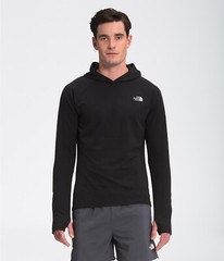 New Mens The North Face Wander Fleece Sweater Hoody Pullover Jacket
