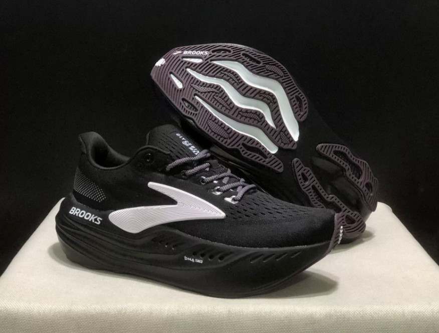 Brooks Glycerin Max Comfort Unisex Low Top Athletic Casual Shoes