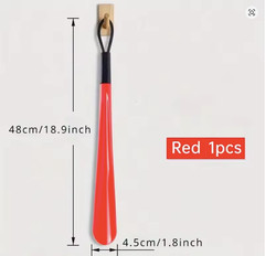 Extra Long Flexible Shoe Horn Plastic Dressing Aid Shoe Helper 1PC 24in