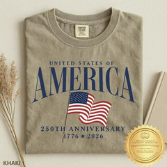 America’s Semiquincentennial Shirt, USA 250th Anniversary T-Shirt