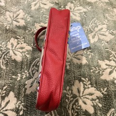 TRANSVERSION Travel Humor Theme Bag/ Clutch Vain Envelope RARE Loop Handle