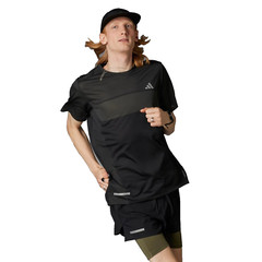 Adidas ULTIMATE ENGINEERED TEE T-Shirt Size S, Black/Grey Four IN0094 New