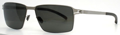 MYKITA Ben 137 Warm Grey Mens Rectangle Full Rim Eyeglasses 54-16-140 B:38
