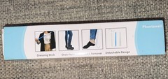 Phantawell 35.5 Inches Long Shoe Horn Dressing Stick Aid For Shirts & Pants Too