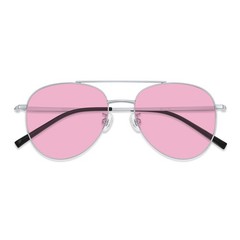 Women’s β‑Titanium Full‑Rim Reading Glasses Solid Pink Tinted Outdoor Sunglasses