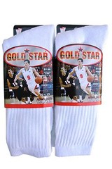 3 OR 12 pairs Men’s Crew Socks Cotton Cushion Sport 10-13 Multi-color