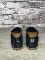 Ugg Bonnie Black Suede Rubber Sole Comfort Loafers Flats Women’s Sz 7M US/38EU