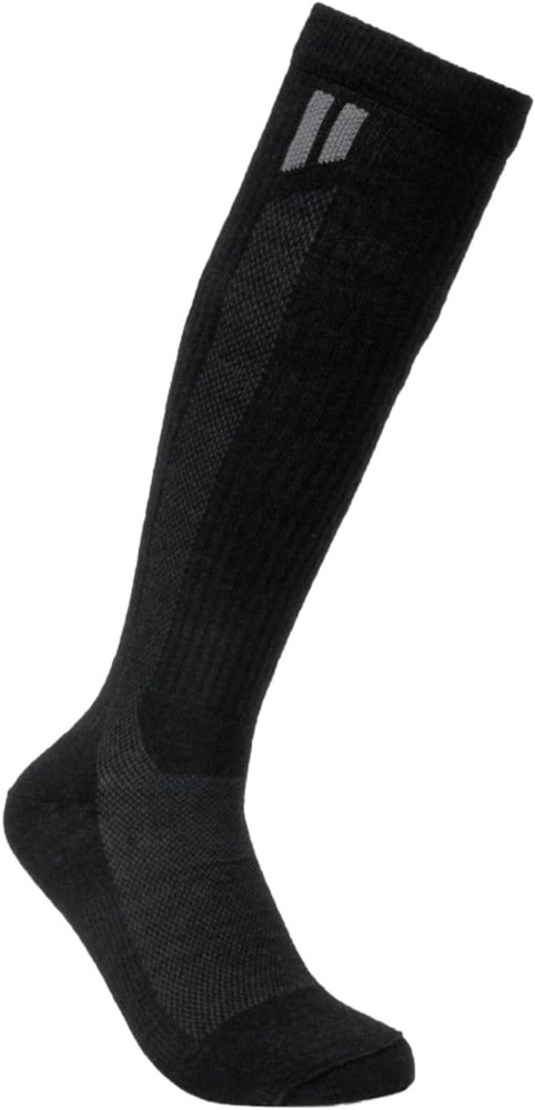 New Hollow Compression Alpaca Socks Black Large Men 10-13 Women 10.5-13