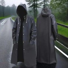 Disposable Raincoat Long for Women Full-Body Rain-Proof Men’s Adult Transparent