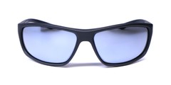 NEW NIKE RABID EV1109 SUNGLASSES 007 WRAP 64-15-135 PLASTIC MENS BLACK FULL-RIM