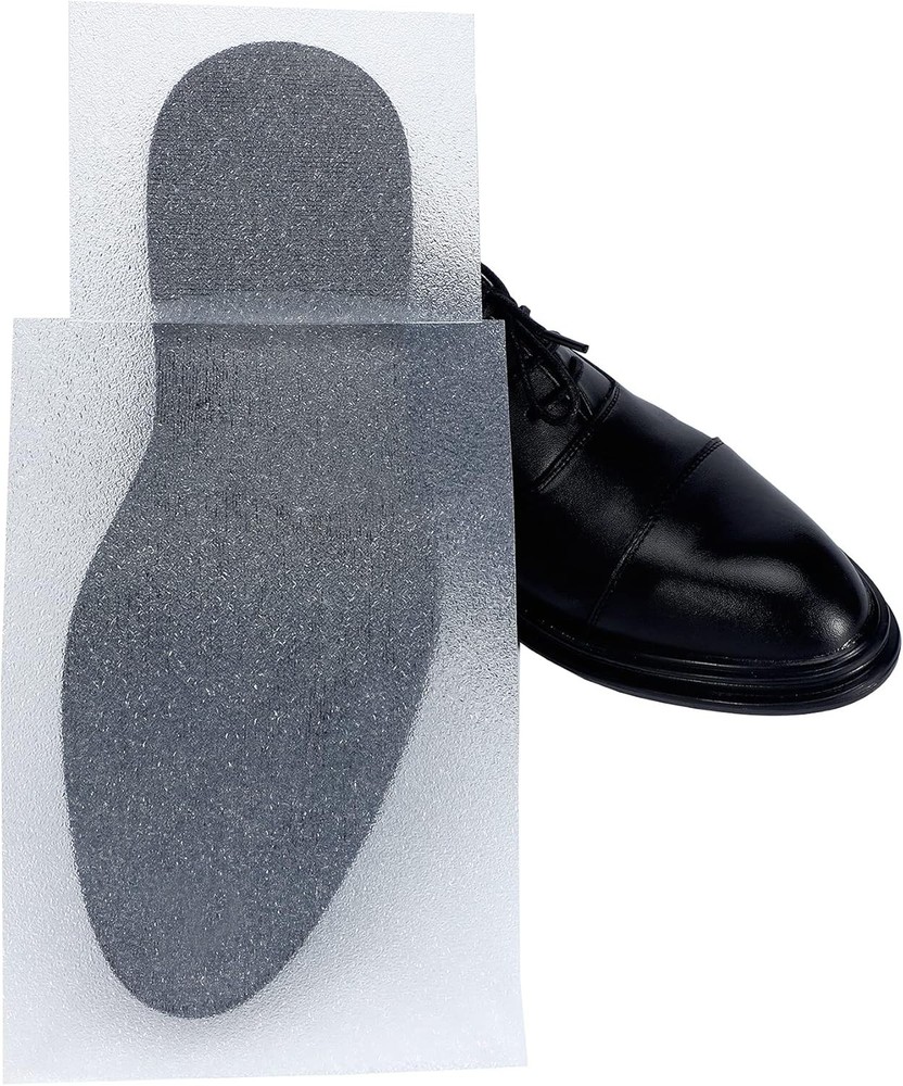 SATINIOR 8 Pcs Clear Sole Protector for High Heel Shoes Anti Slip