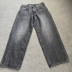 Levi ‘s Premium Men’s 578 Baggy Throughout Denim Jeans Sz. 32Wx30 Gray New
