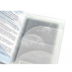 Clear Transparent Passport Cover Holder Case Organizer ID Card Travel Protector