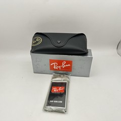 Ray Ban New Wayfarer Classic Square Full Rim Sunglasses RB2132 Black