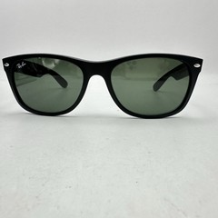 Ray Ban New Wayfarer Classic Square Full Rim Sunglasses RB2132 Black