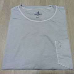 JOHNNIE-O Mens M MEDIUM T SHIRT DALE 2.0 SHORT SLEEVE GOLF TEE NAVY MALIBLU