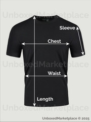 Fresh Clean Threads – Super Soft – Premium T-Shirts – Tees – M/L/XL/XXL – Black