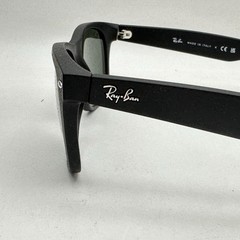 Ray Ban New Wayfarer Classic Square Full Rim Sunglasses RB2132 Black