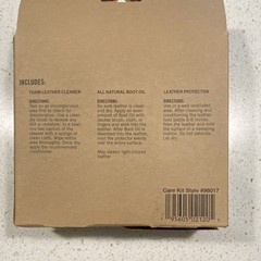 Red Wing Shoes Care Kit Foam Cleaner Boot Oil Leather Protector 98017