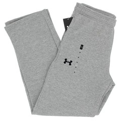 Under Armour Hustle Fleece Sweatpants, Men’s Straight Fit Moisture Wicking Pants