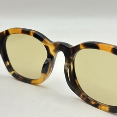 Tory Burch Womens Square Thick Full Rim Sunglasses TY7235D Tortoise