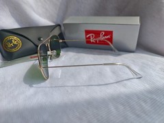 Ray Ban Aviator RB3026 Sunglasses 62mm Blue Lens/Gold Frame
