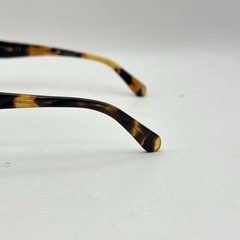 Tory Burch Womens Square Thick Full Rim Sunglasses TY7235D Tortoise