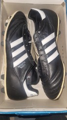Vintage 1995 Adidas Copa Mundial Soccer Cleats Size 10 NOS New Box ART 15110