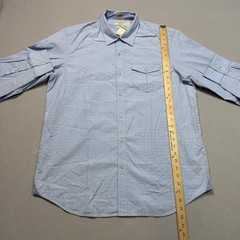 Tommy Bahama Jeans Shirt Size Large Island Crafted Modern Fit Beach Button down