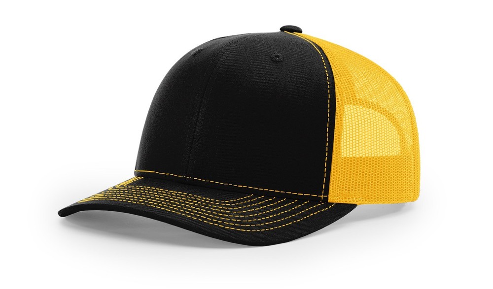 Richardson 112 Classic Trucker Hat OSFM Blank Snapback 135+ Colors
