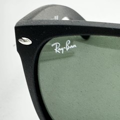 Ray Ban New Wayfarer Classic Square Full Rim Sunglasses RB2132 Black