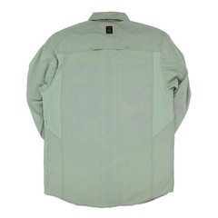 Wrangler ATG Men’s Long Sleeve Button Up Shirt, Three Front Pockets