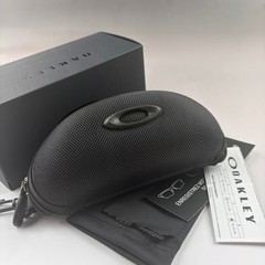 Oakley Gascan CRYSTAL BLACK/Red Ruby Iridium Polarized Sunglasses +Box