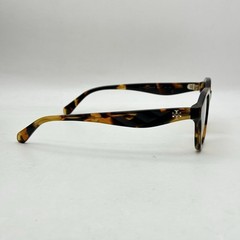 Tory Burch Womens Square Thick Full Rim Sunglasses TY7235D Tortoise