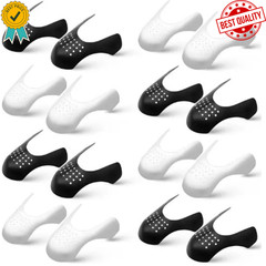 8pairs Shoe Toe Crease Protector for Sneaker Anti-Wrinkle Shoes Crease Protector