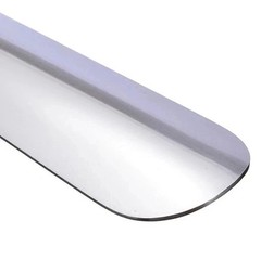 Extra Long Handle Shoe Horn Stainless Steel Metal Shoes Remover US