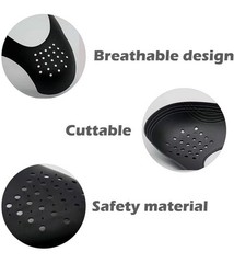6 Pairs Shoe Crease Protectors for Air Force Shoes, Sneaker Guard, Jordans – New