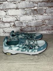 Chaco Outcross Evo Free Teal Green Mesh Synthetic Shoes Women’s Sz 7.5M US/38EU