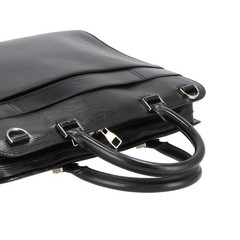 Louis Vuitton Bassano MM Epi Noir M54032 TR2 B rank 19 Used